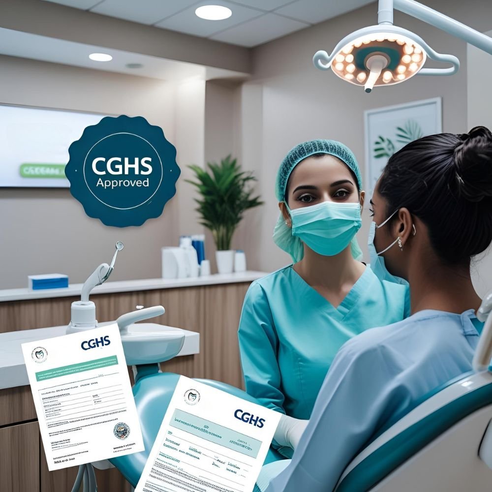 CGHS dental clinic in delhi